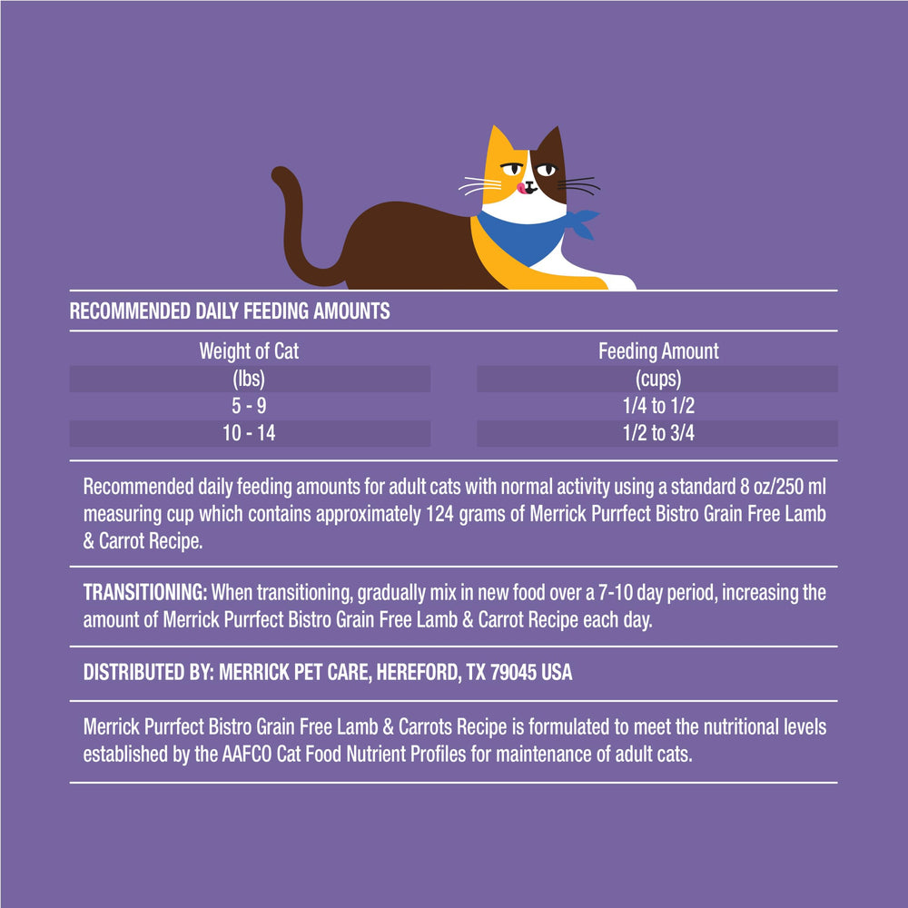 Merrick Purrfect Bistro: antioxydants pour soutenir les défenses naturelles