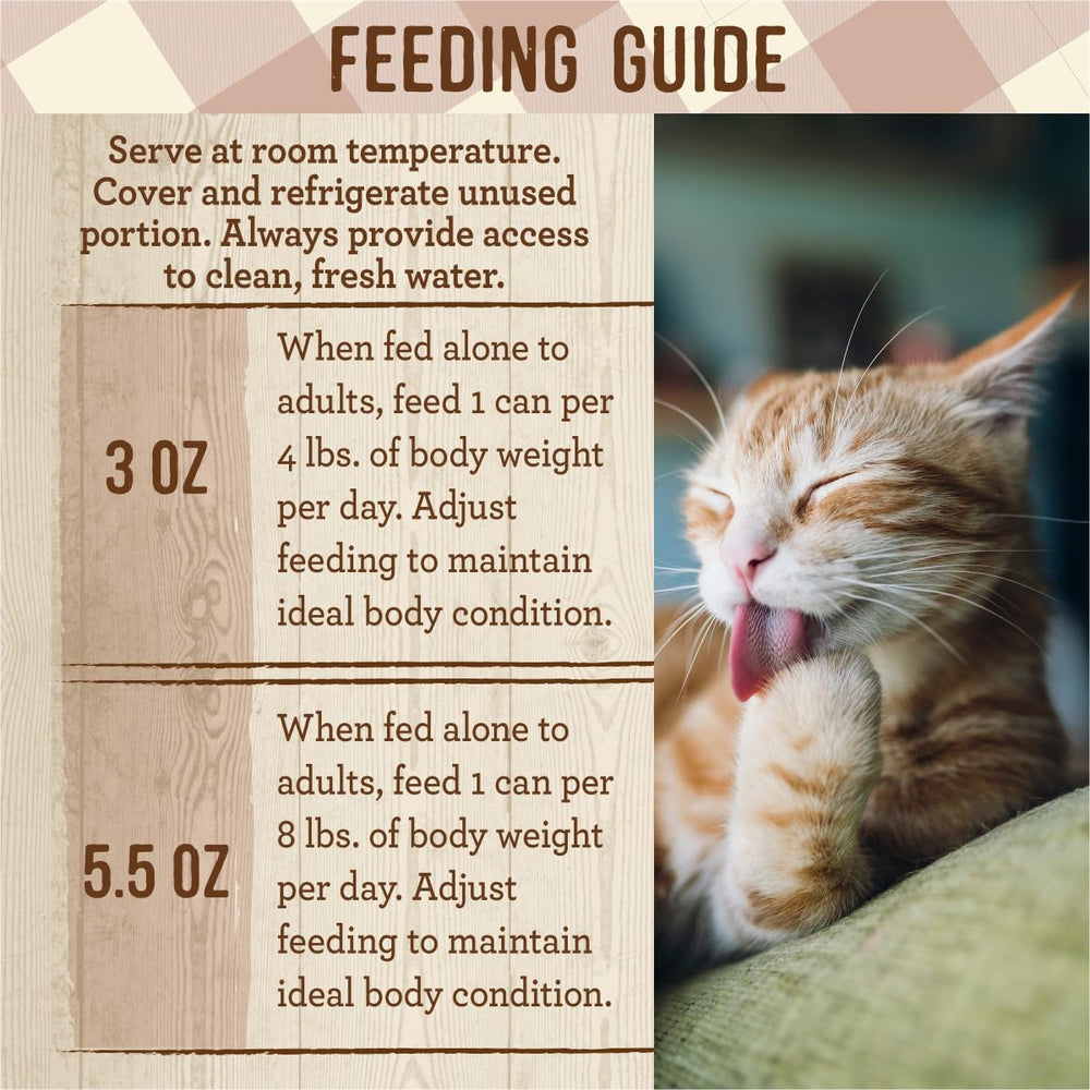 Carnet Pet Paws inclus avec Merrick Purrfect Bistro, pratique pour suivre les repas.