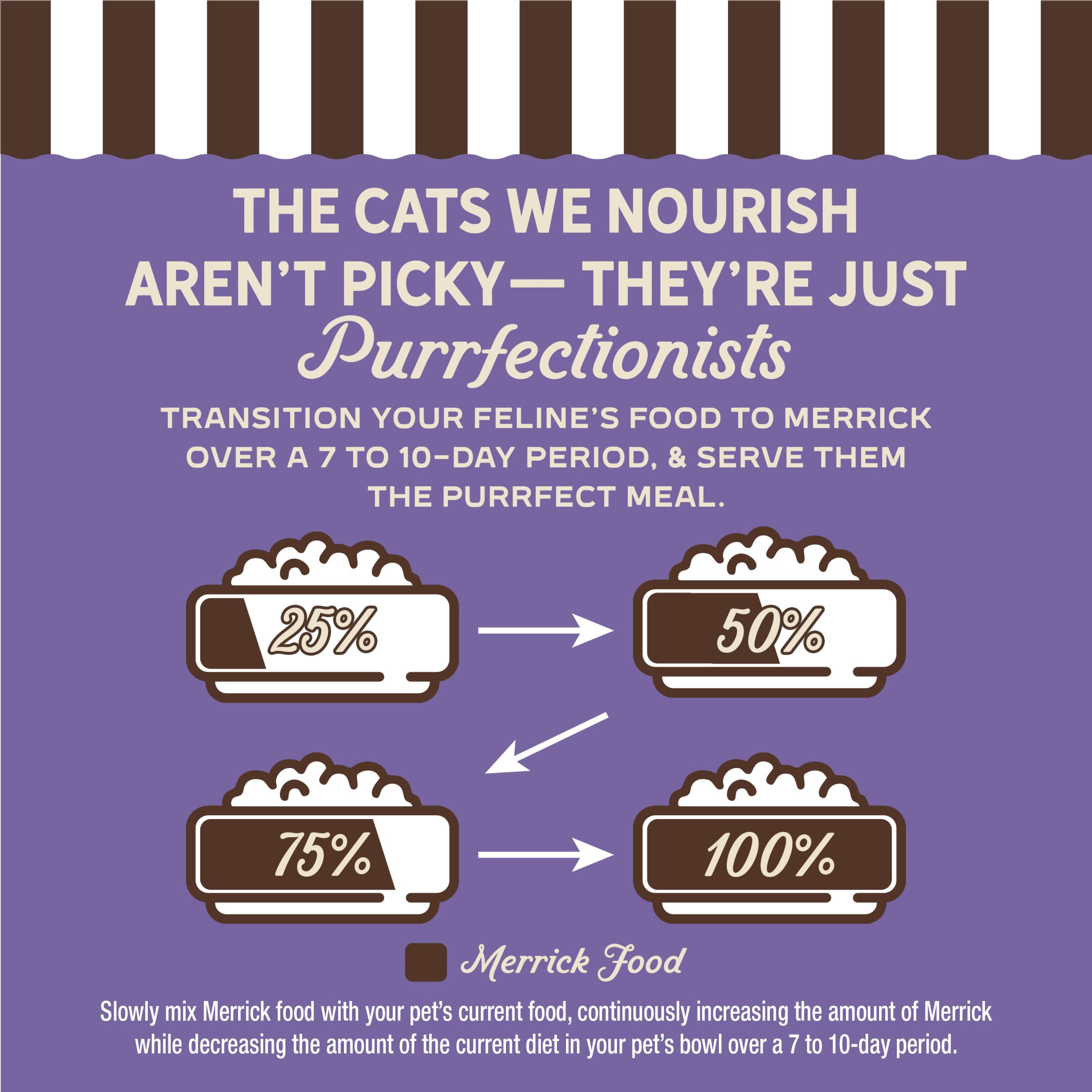 Merrick Purrfect Bistro: équilibre nutritionnel pour chat actif