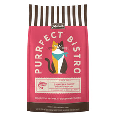 Merrick Purrfect Bistro oméga-6-et-oméga-3 sac : peau et poil éclatants.