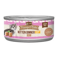 Merrick Purrfect Bistro Pate poulet texture-lisse idéale pour chaton