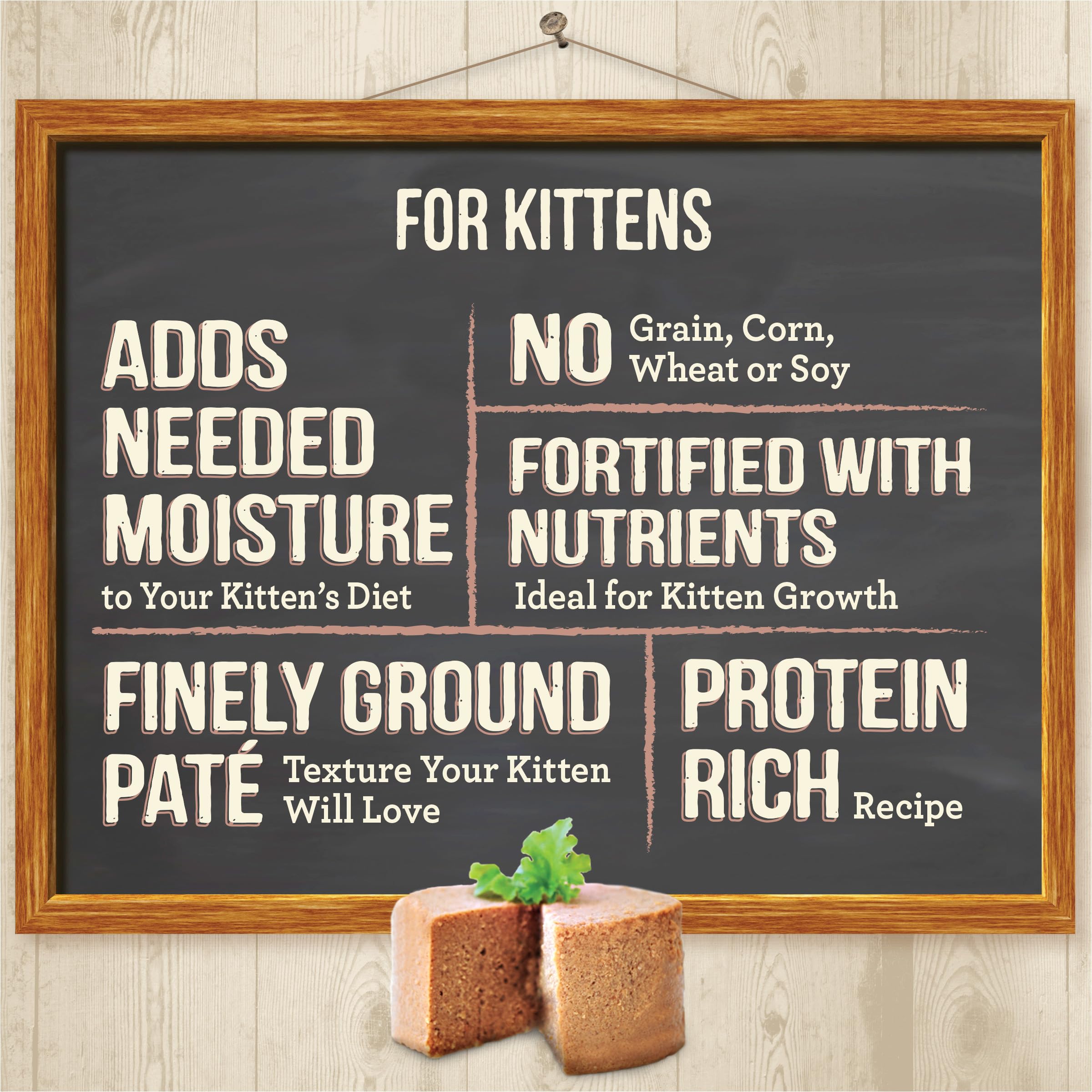 Merrick Purrfect Bistro Pate poulet premier ingrédient nourrissant pour chaton