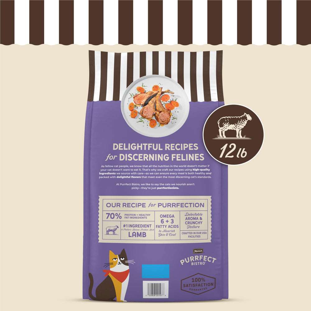 Merrick Purrfect Bistro: sachet de 5,4 kg pour des repas réguliers