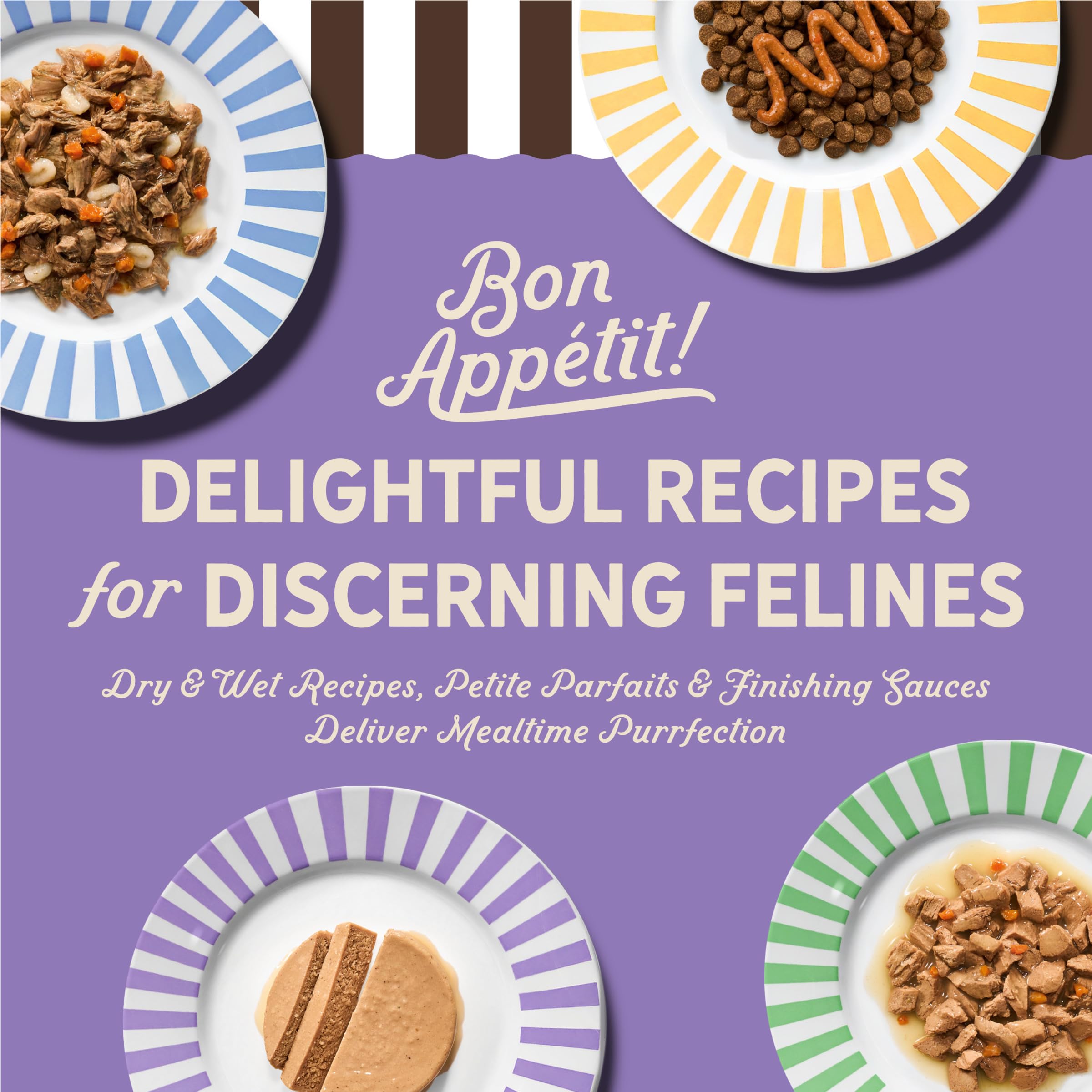 Sans colorants, arômes ou conservateurs artificiels, Merrick Purrfect Bistro respecte les préférences