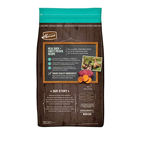Merrick sac de 22 lb, pratique pour l alimentation quotidienne.