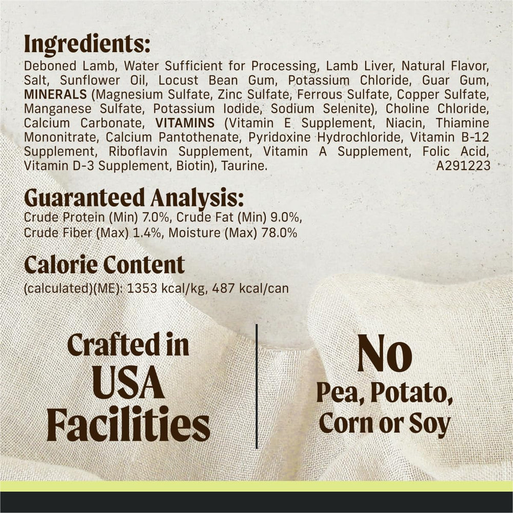Sans additifs artificiels, Merrick demeure une alimentation naturelle.