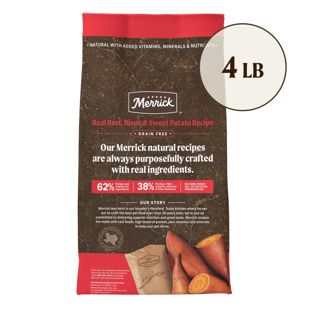 Merrick-sans-céréales-exclusion-maïs-blé-soja-gluten.