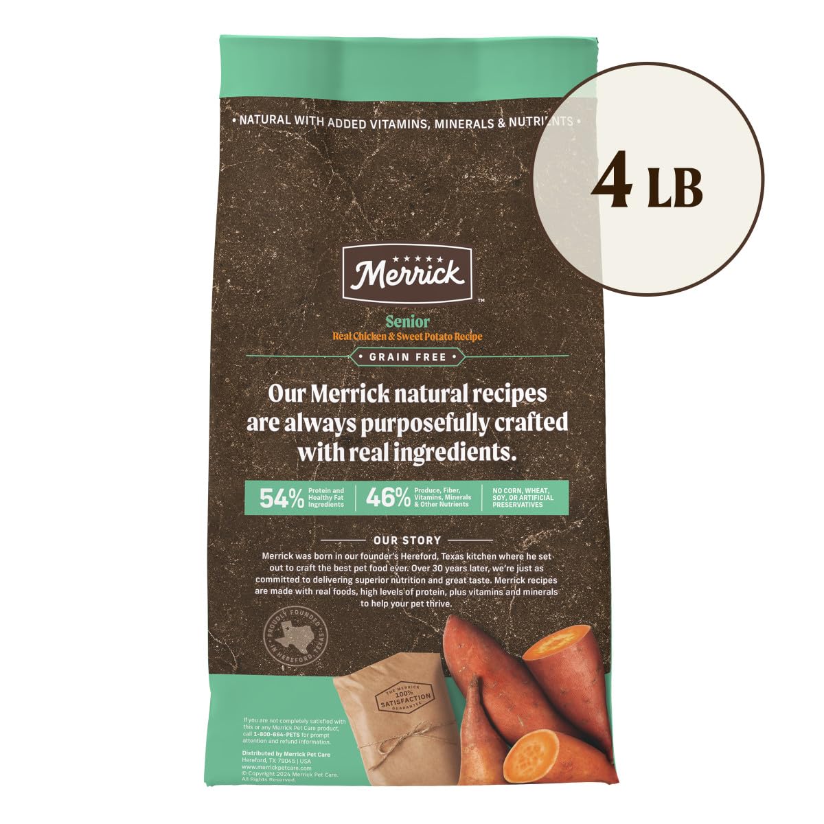 Merrick Senior L-carnitine soutient metabolisme et energie