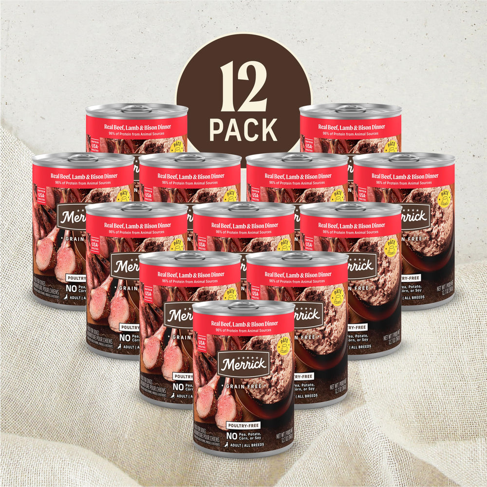 Merrick texture pâte douce pour une mastication facile