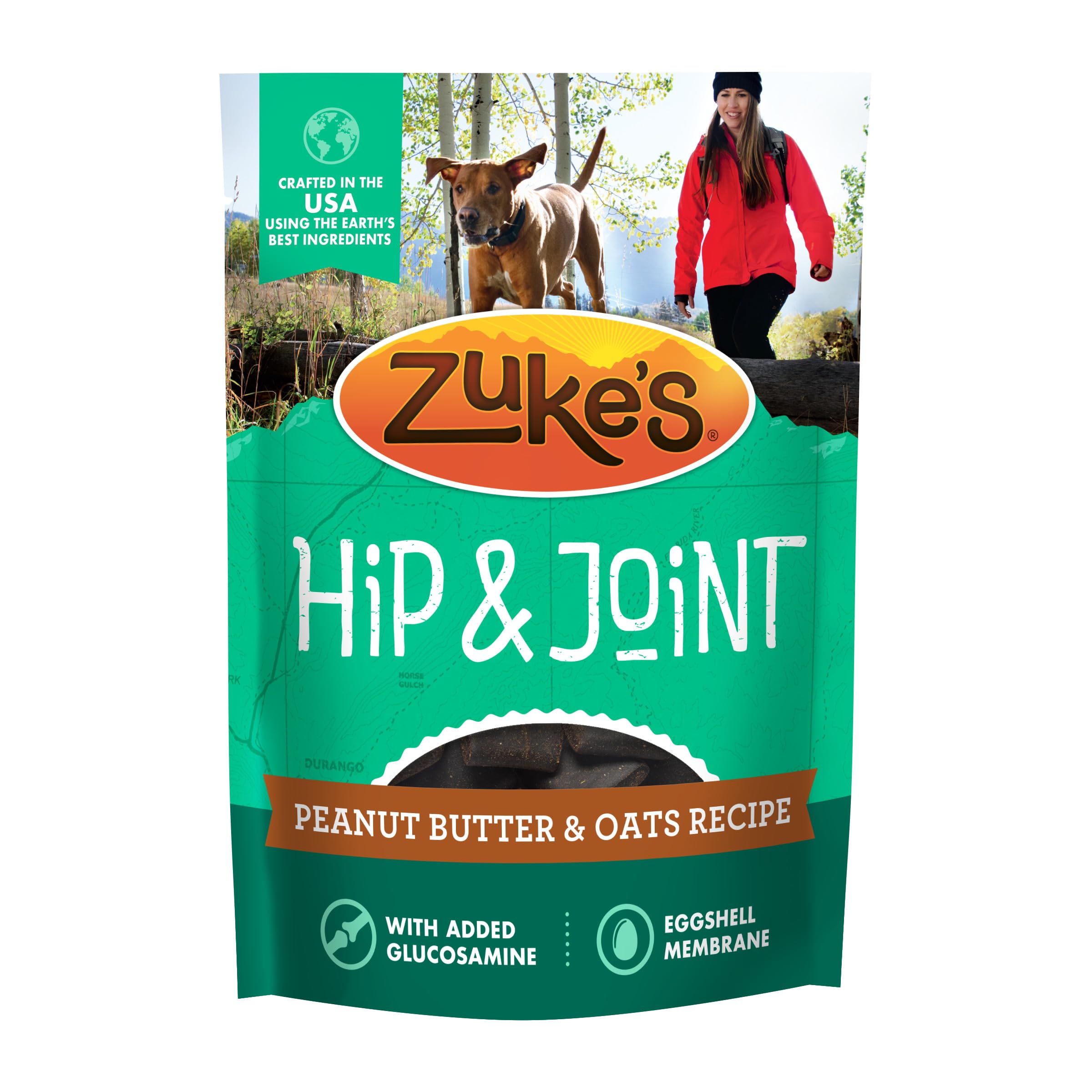 Merrick Zuke’s sachet refermable: croquettes pour chien, pratique lors des sorties
