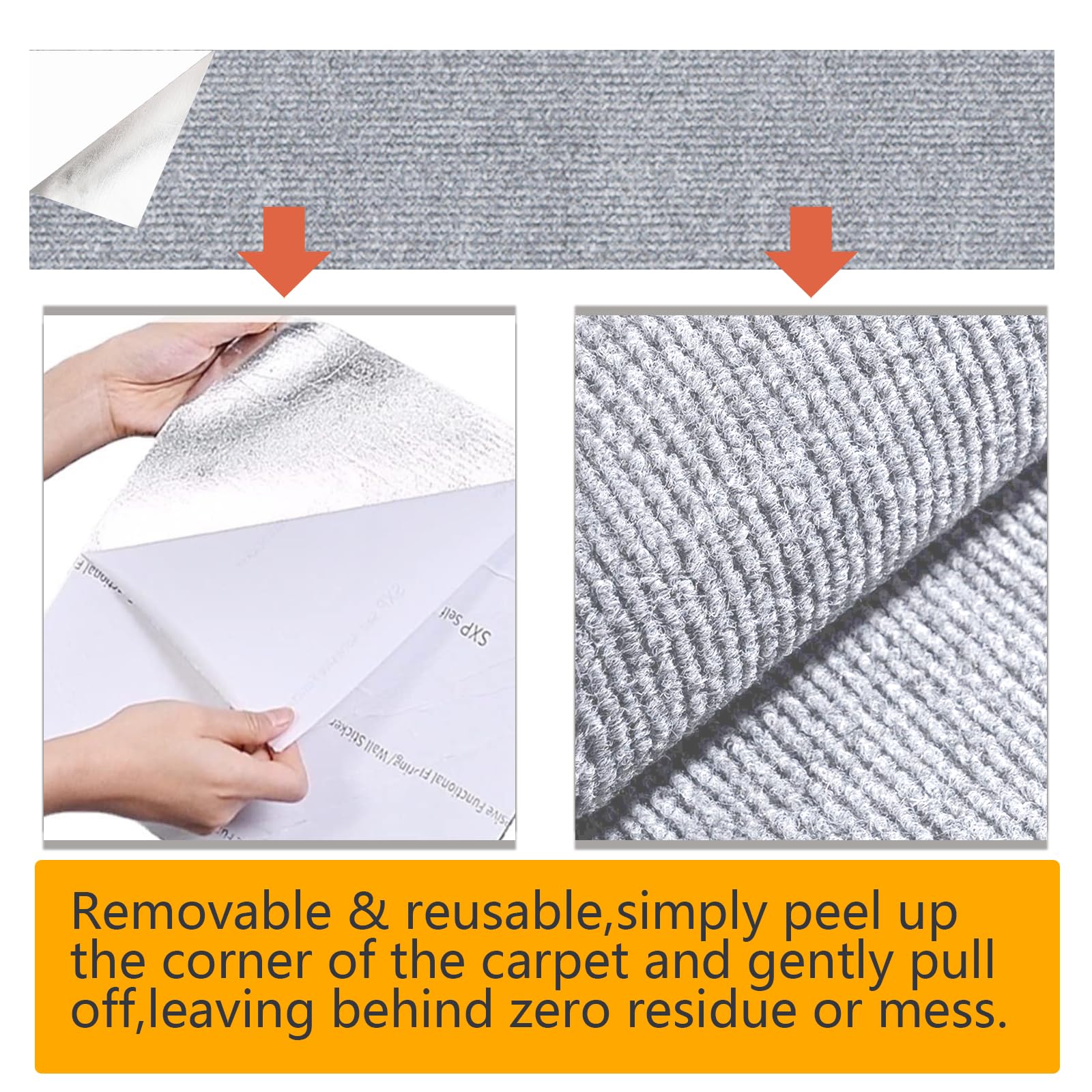 MESIXI protège-mobilier chat 120x15,8: grande taille assure une couverture étendue.