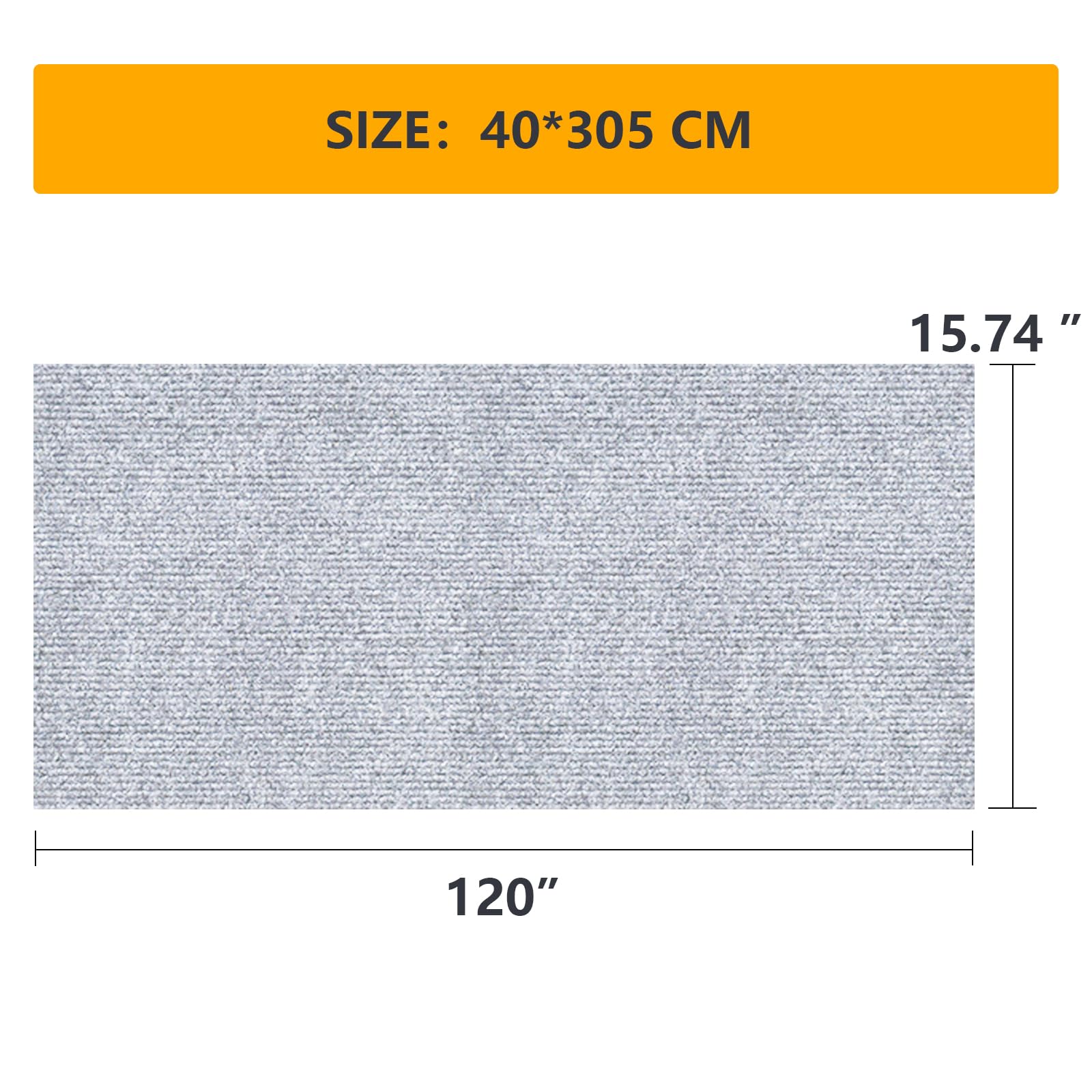 MESIXI protège-mobilier chat 120x15,8: solution polyvalente pour coins et bords.