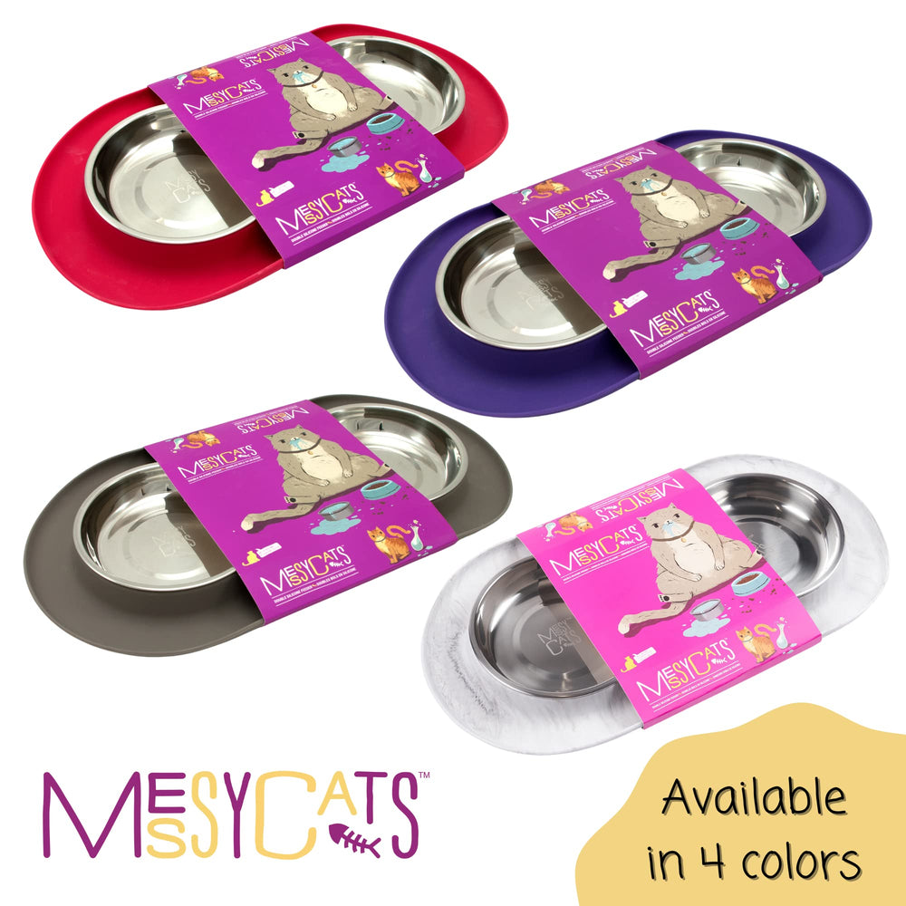 Messy Cats, set-accessoires-voyage: pratique lors des déplacements.