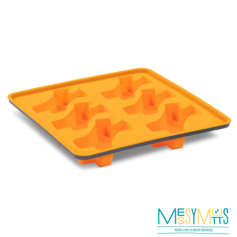 Messy Mutts glace-chien sticks comestibles compatibles, pour plus de fun.