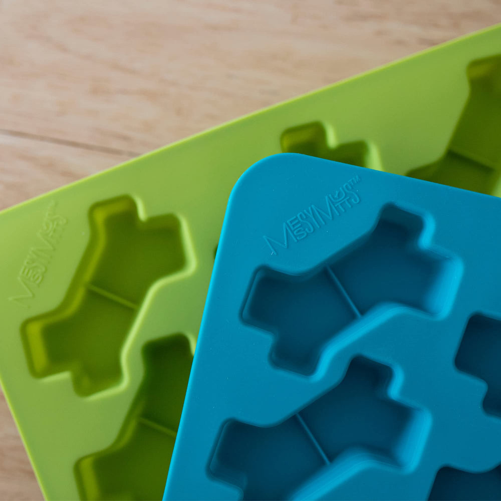 Messy Mutts – friandises maison en os, portions de 1 oz pour contrôle des portions.