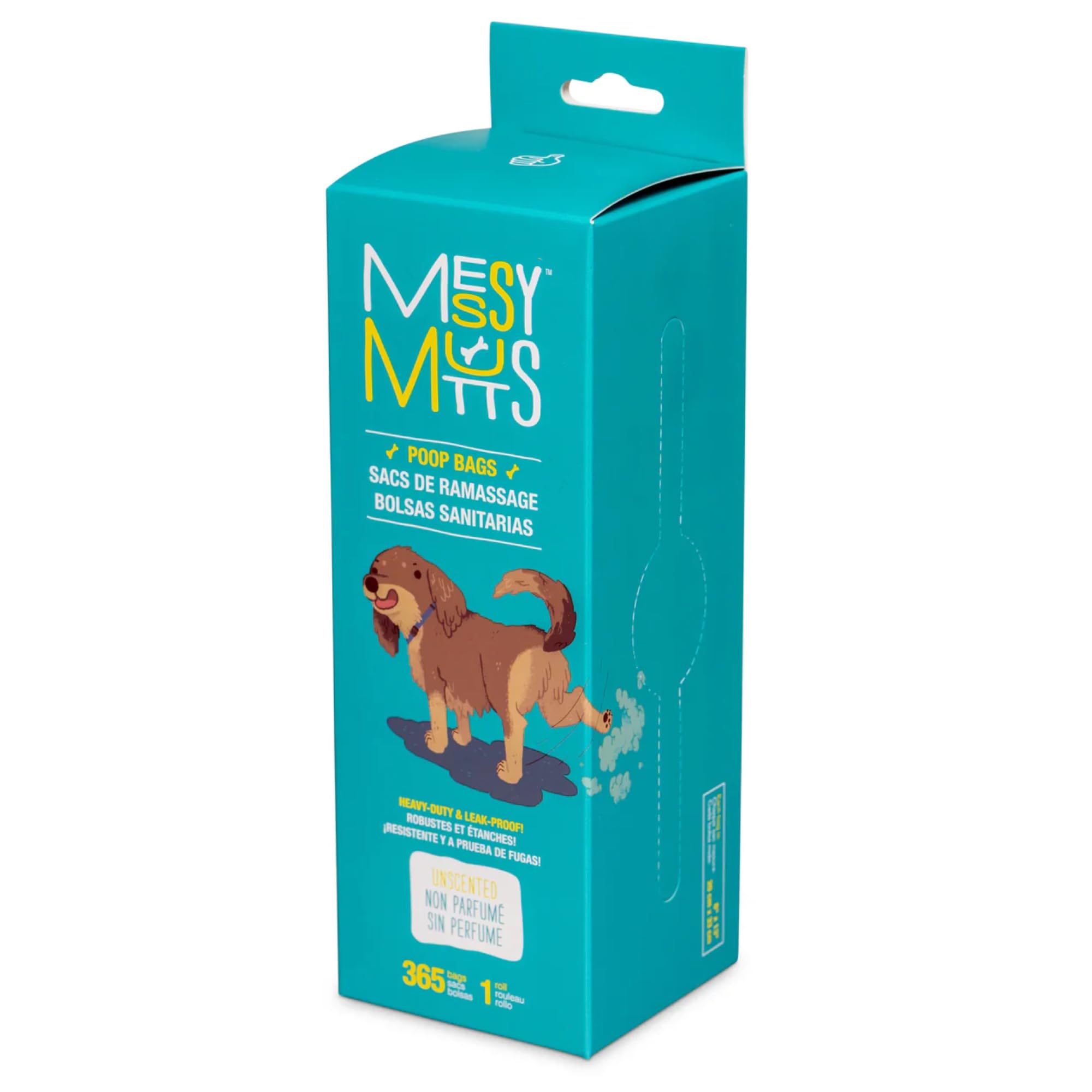 Utilisations multiples Messy Mutts, parfait pour déchets divers et ramassage.