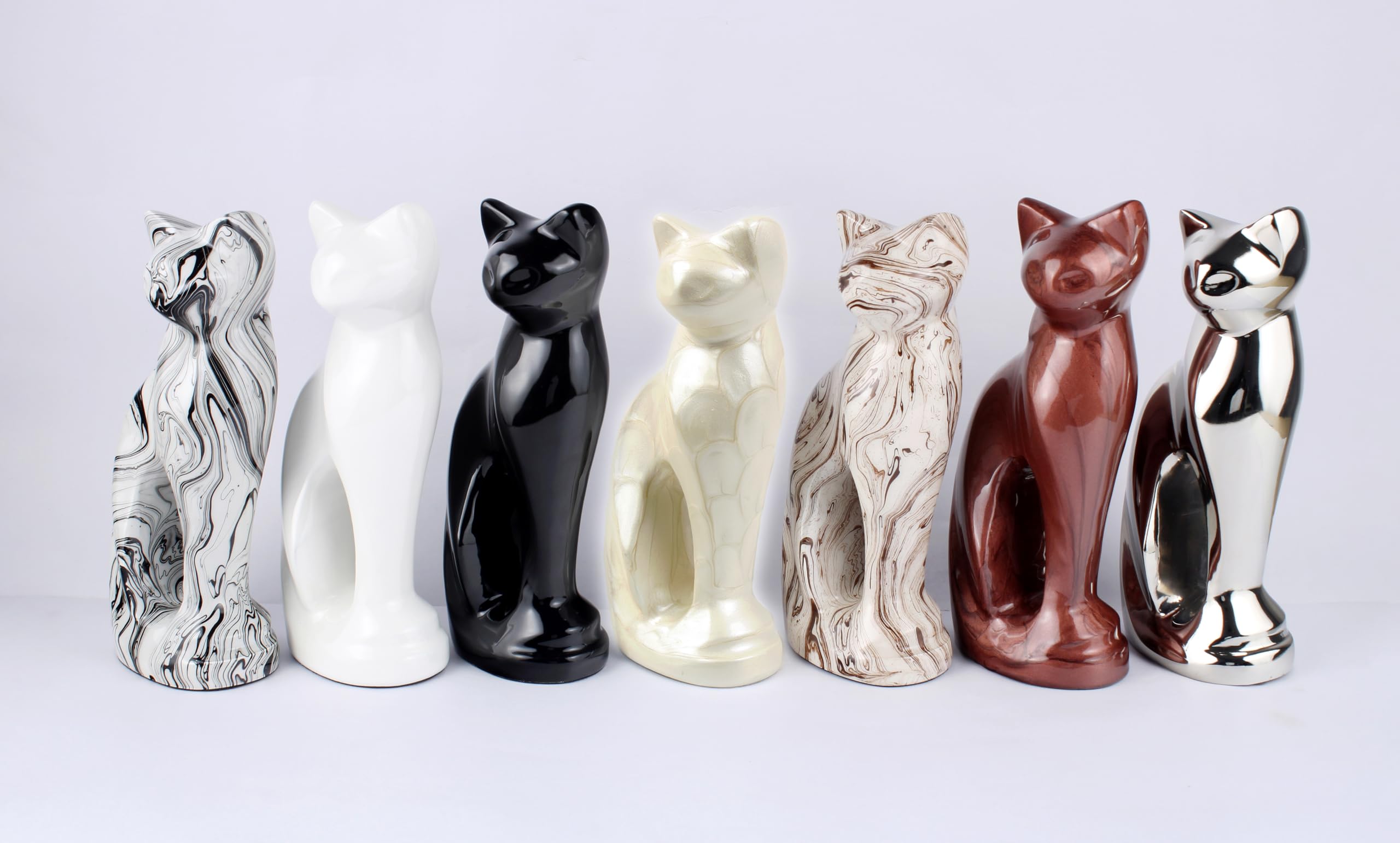 Urne METLYN chat mémoire durable : cadeau attentionné et respectueux.