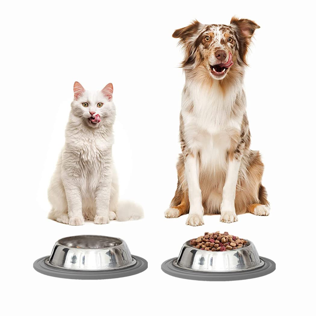Metopets Tapis Anti-Déversement, texture relevée stabilise les gamelles.