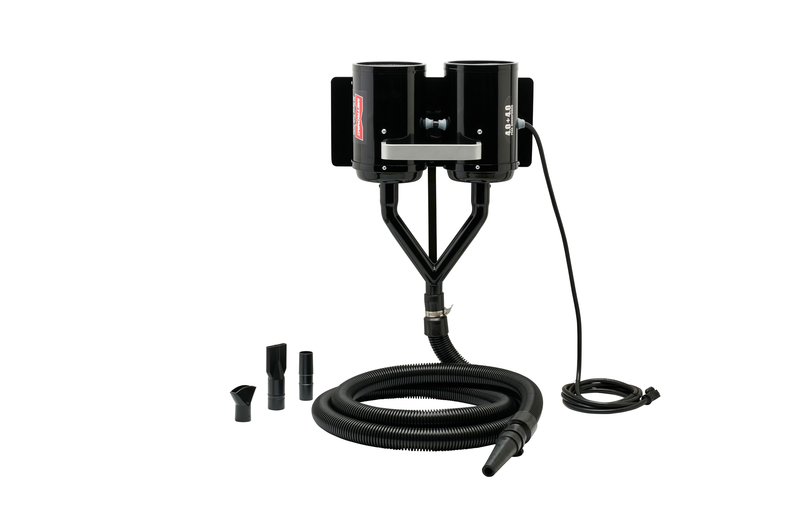 METROVAC Air Force Double Turbo TT-2X4, deux moteurs pour un séchage efficace.