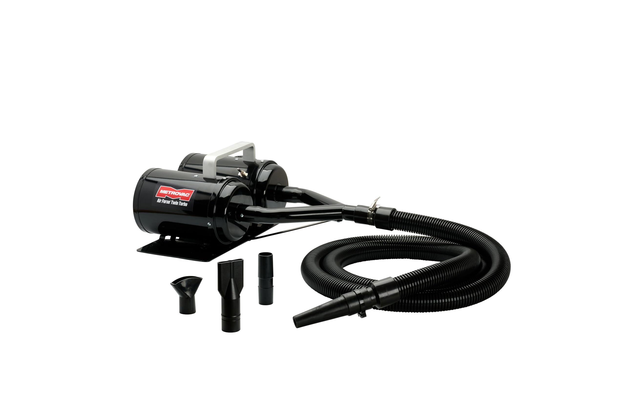 METROVAC Air Force Double Turbo TT-2X4, sècheur pour chiens mural, flux puissant.