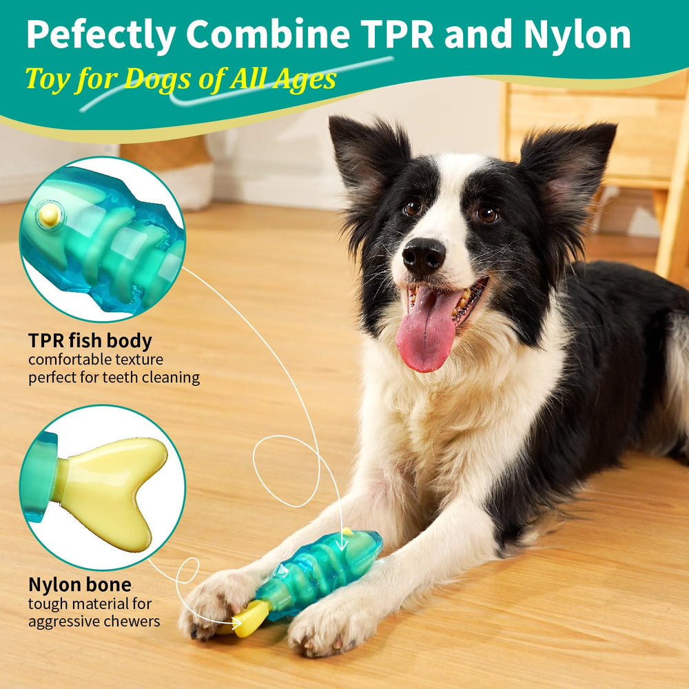 MewaJump combinaison TPR et nylon, texture adaptée au nettoyage des dents.