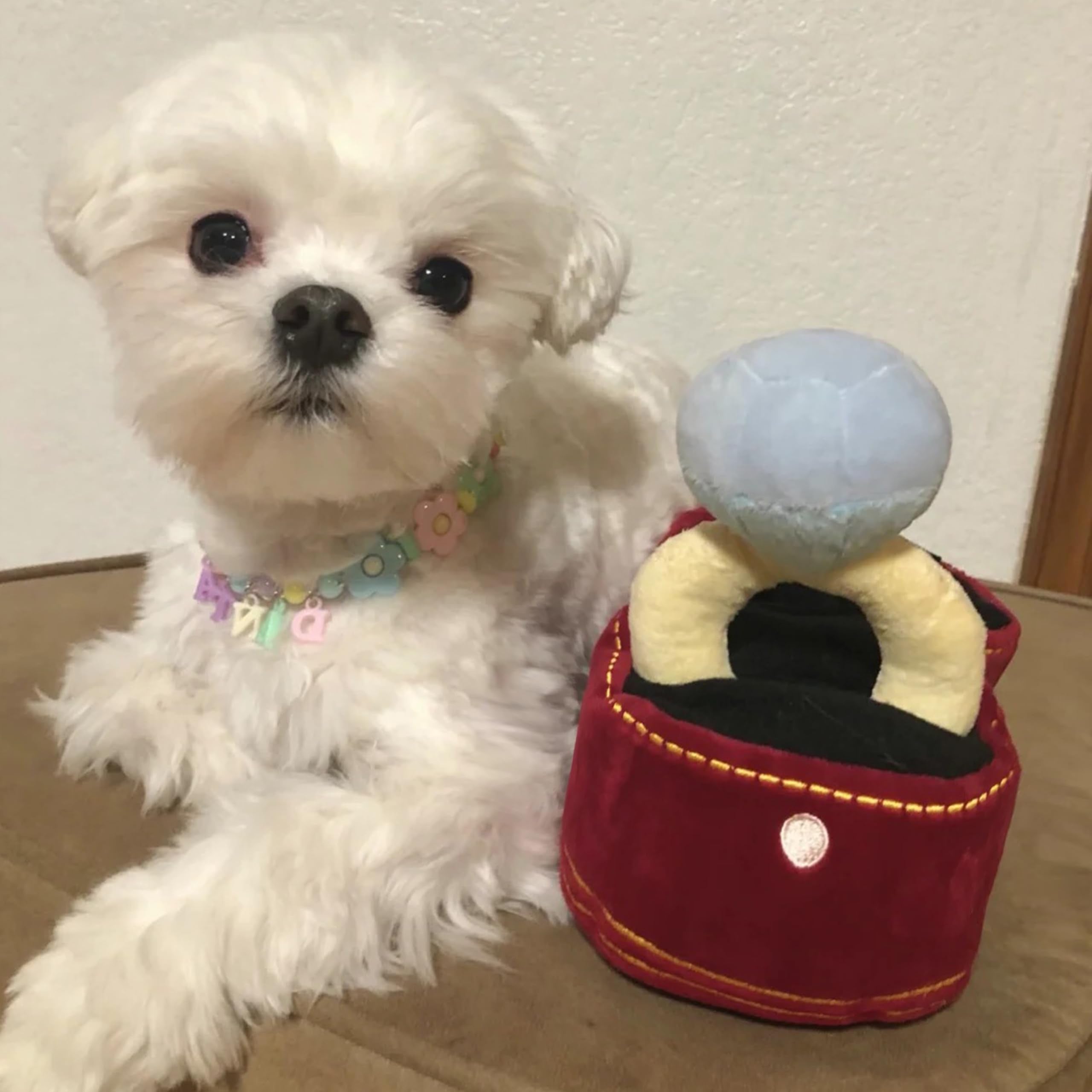 Mewcho peluche mariage douceur, texture agréable pour câlins et jeu