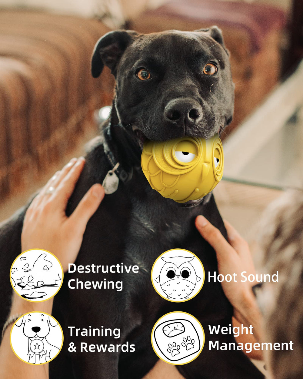 Giggle Ball Mewlmart pour usage intérieur et sorties courtes.