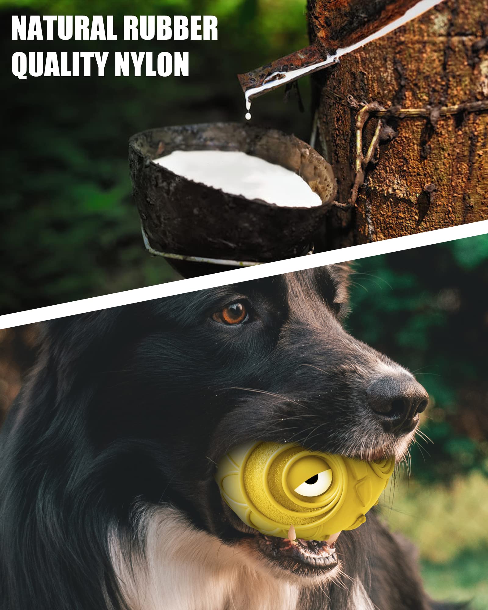 Giggle Ball Mewlmart aide à lutter contre l'ennui chez le chien.