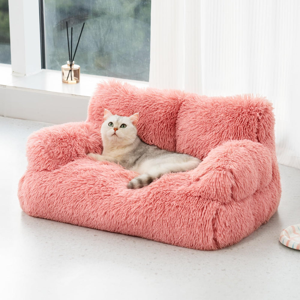 Mewoo canape-rose-utilisation-integre-maison, adapte a votre vie.
