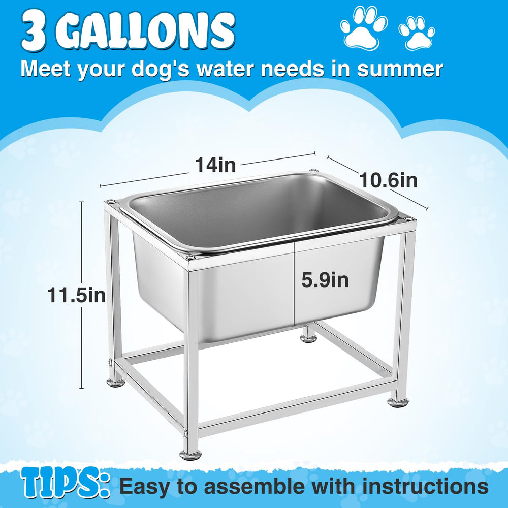 Base anti-derapante MEWTOGO pour stabilité pendant l alimentation.