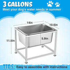 Base anti-derapante MEWTOGO pour stabilité pendant l alimentation.
