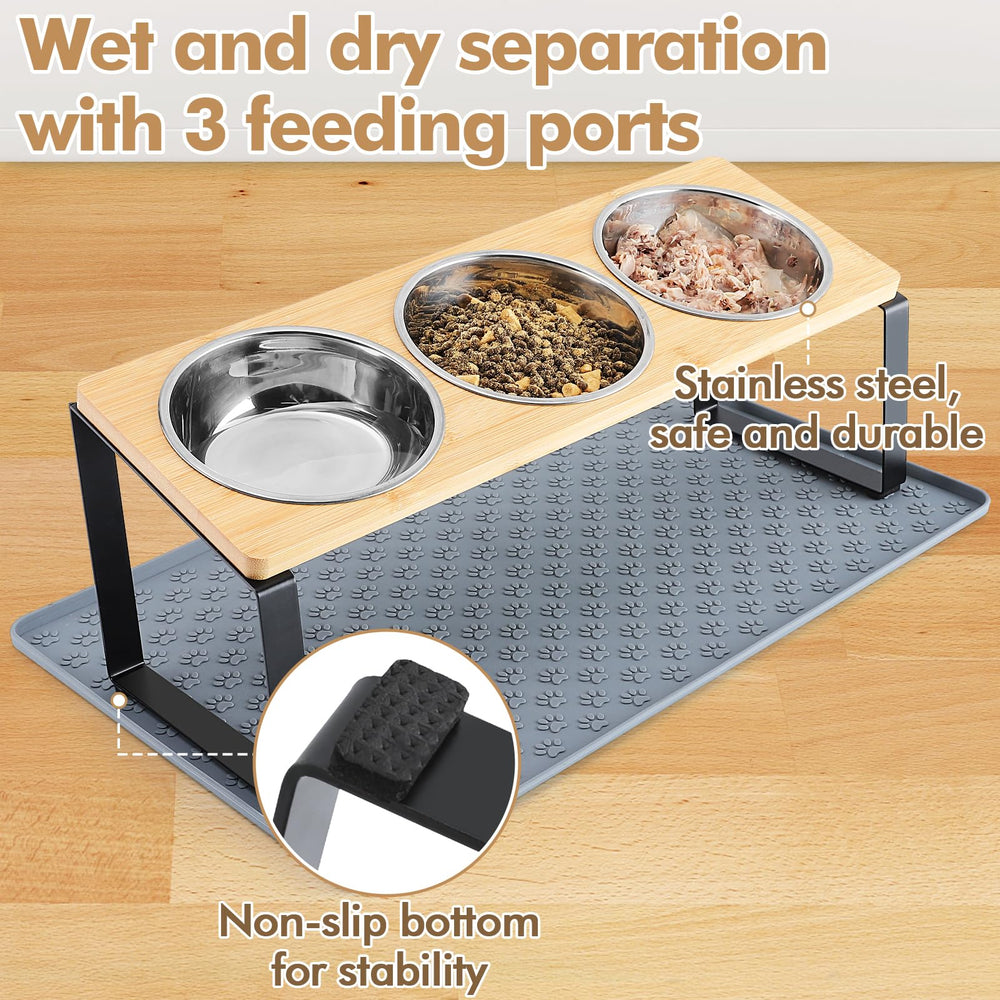 MEWTOGO base antiderapante assure stabilite pendant le repas
