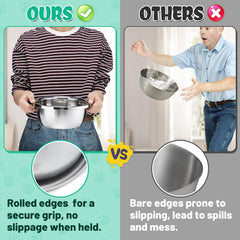  bol nourriture MEWTOGO d un gallon pour repas soutenus sans remplissages fréquents