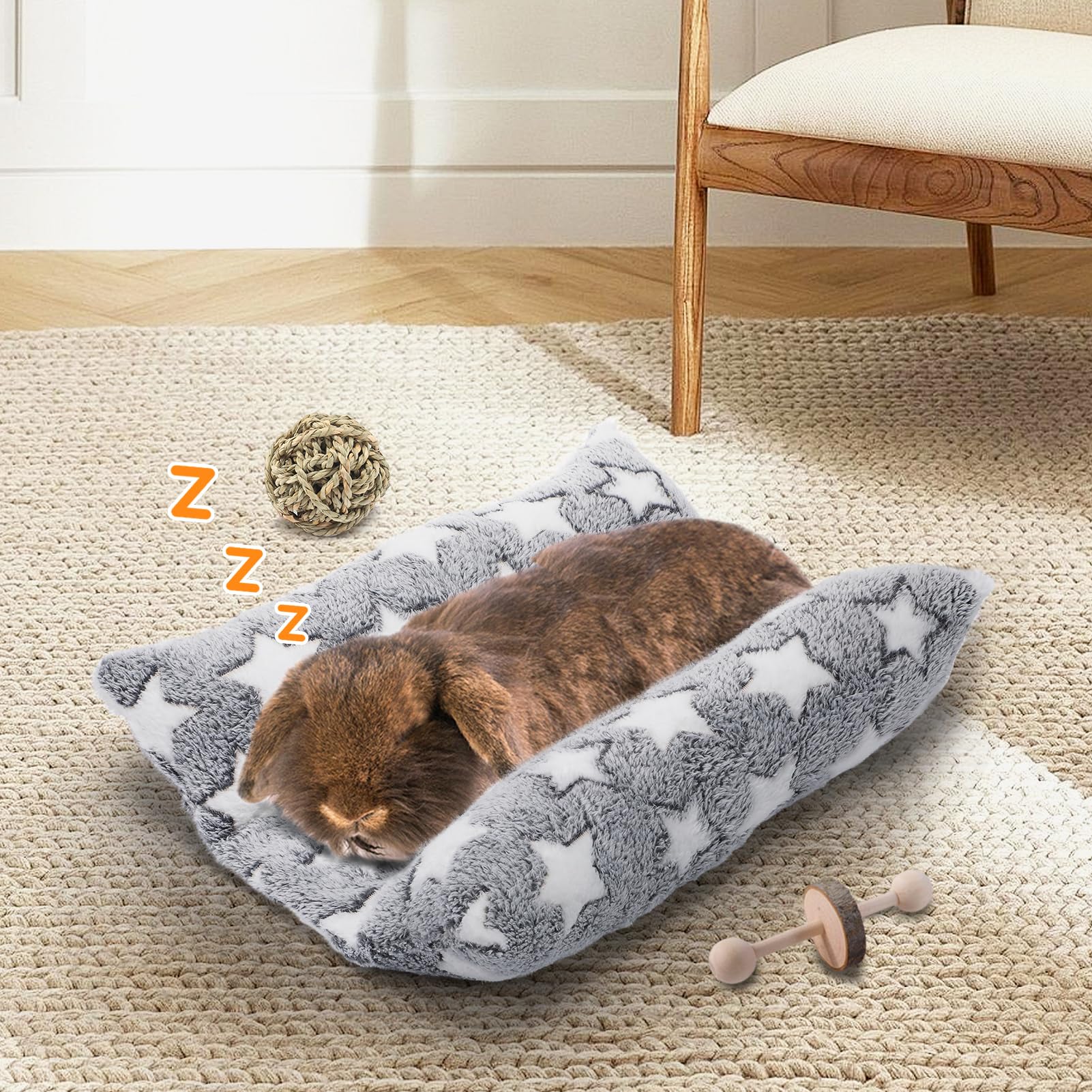 MEWTOGO-dimensions-15-7x14-pouces-lapin conviennent aux petits animaux.