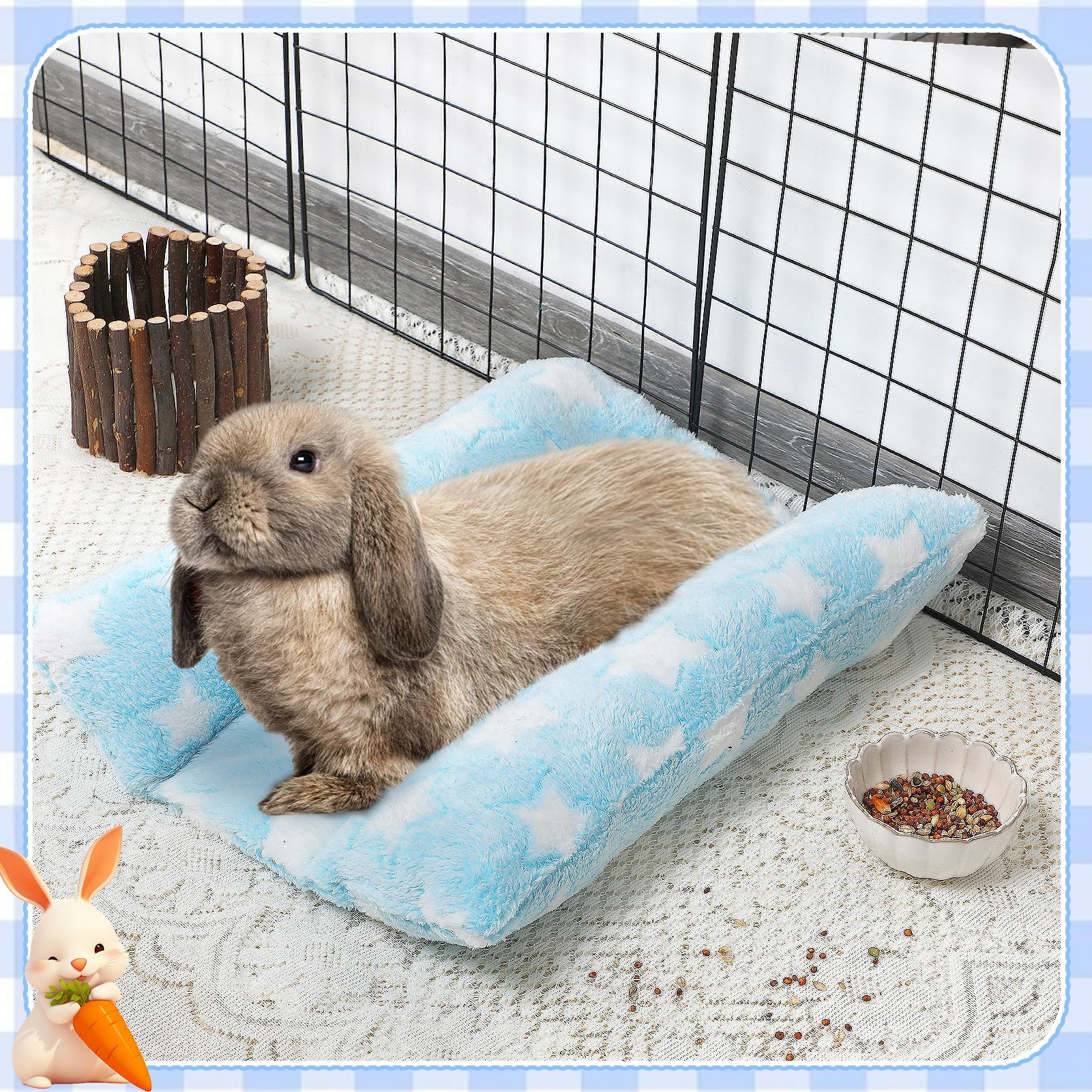 MEWTOGO garnissage coton, assise moelleuse et stable.