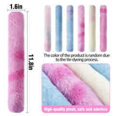 Jouet MEWTOGO Kick couleur tie-dye, attire le regard du chat et incite au jeu.