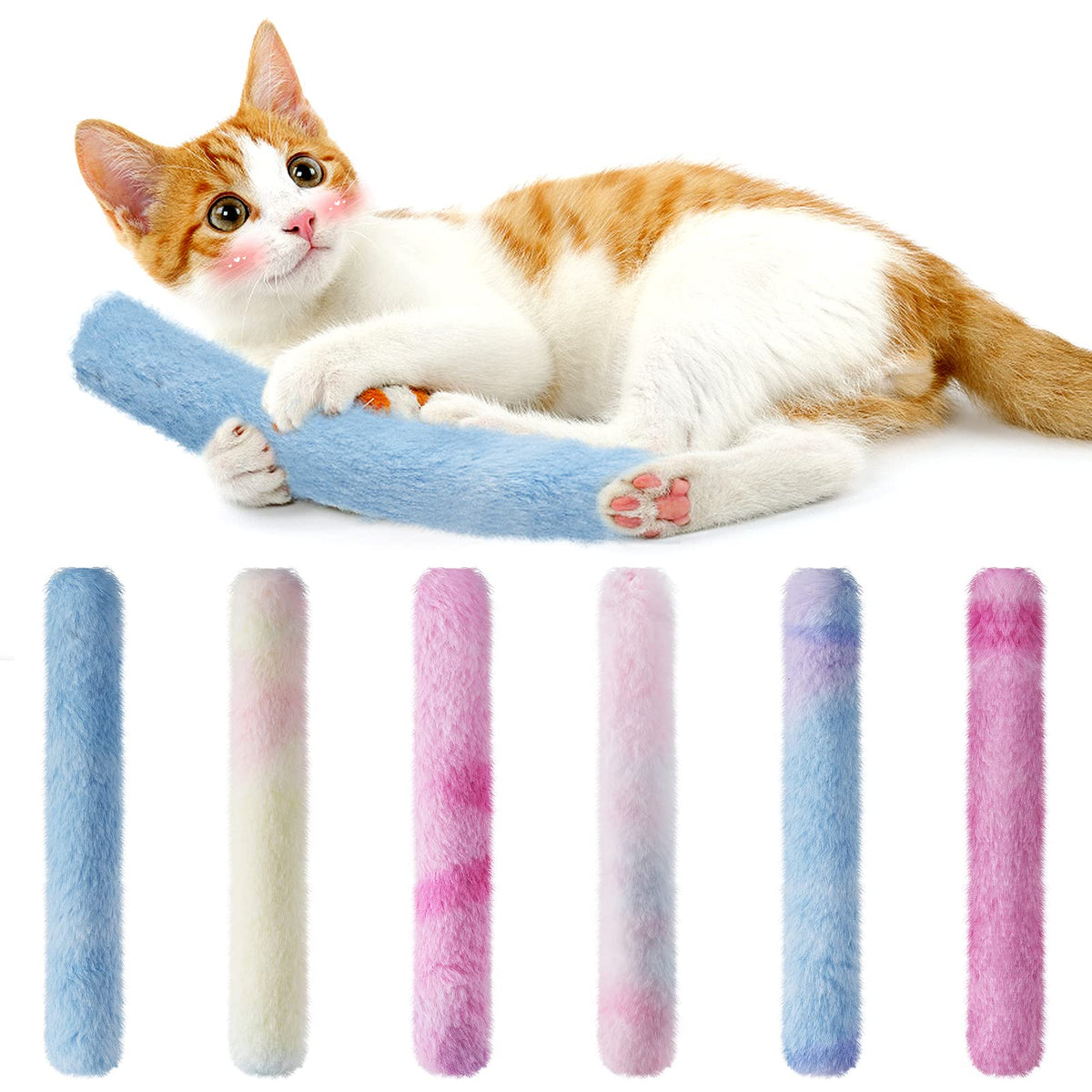Jouet MEWTOGO Kick pour chat avec papier sonore, stimulant le jeu interactif.