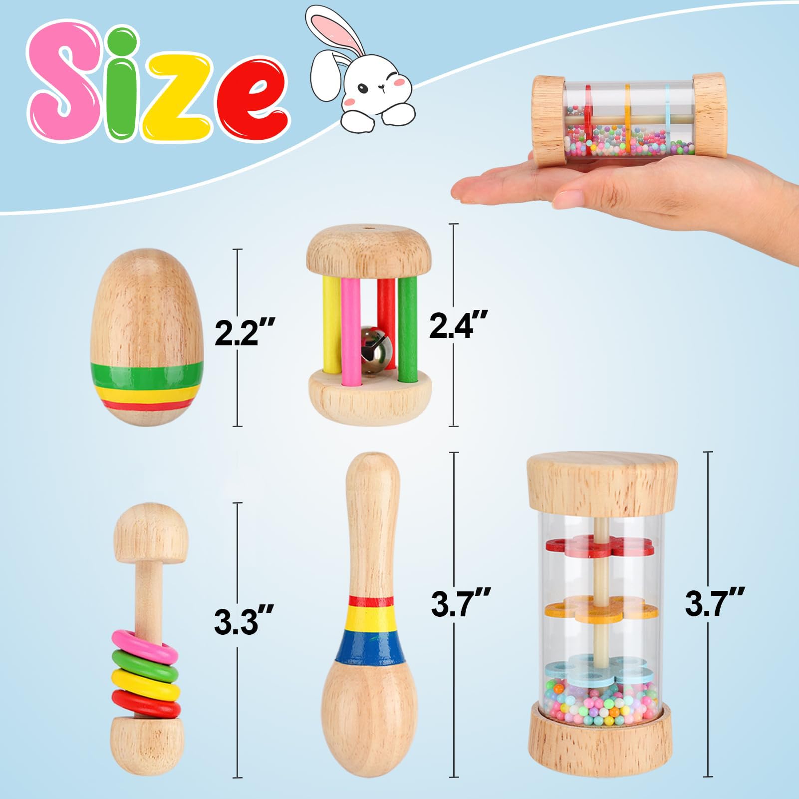 Tailles variées MEWTOGO adaptées à tous les petits animaux.