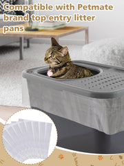 Liner MEWTOGO taille 31-5x35-4 pouces, grande capacité.