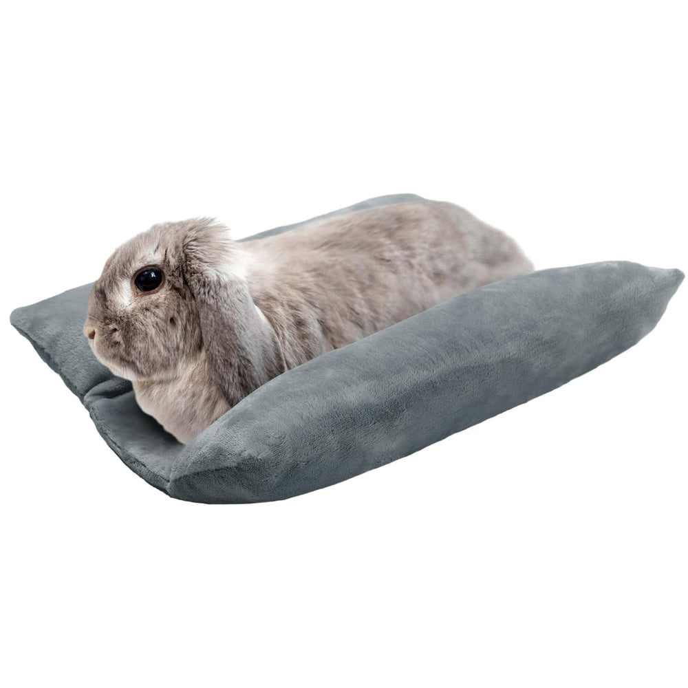 Lit MEWTOGO pour lapin avec deux côtés coton pour un repos doux.