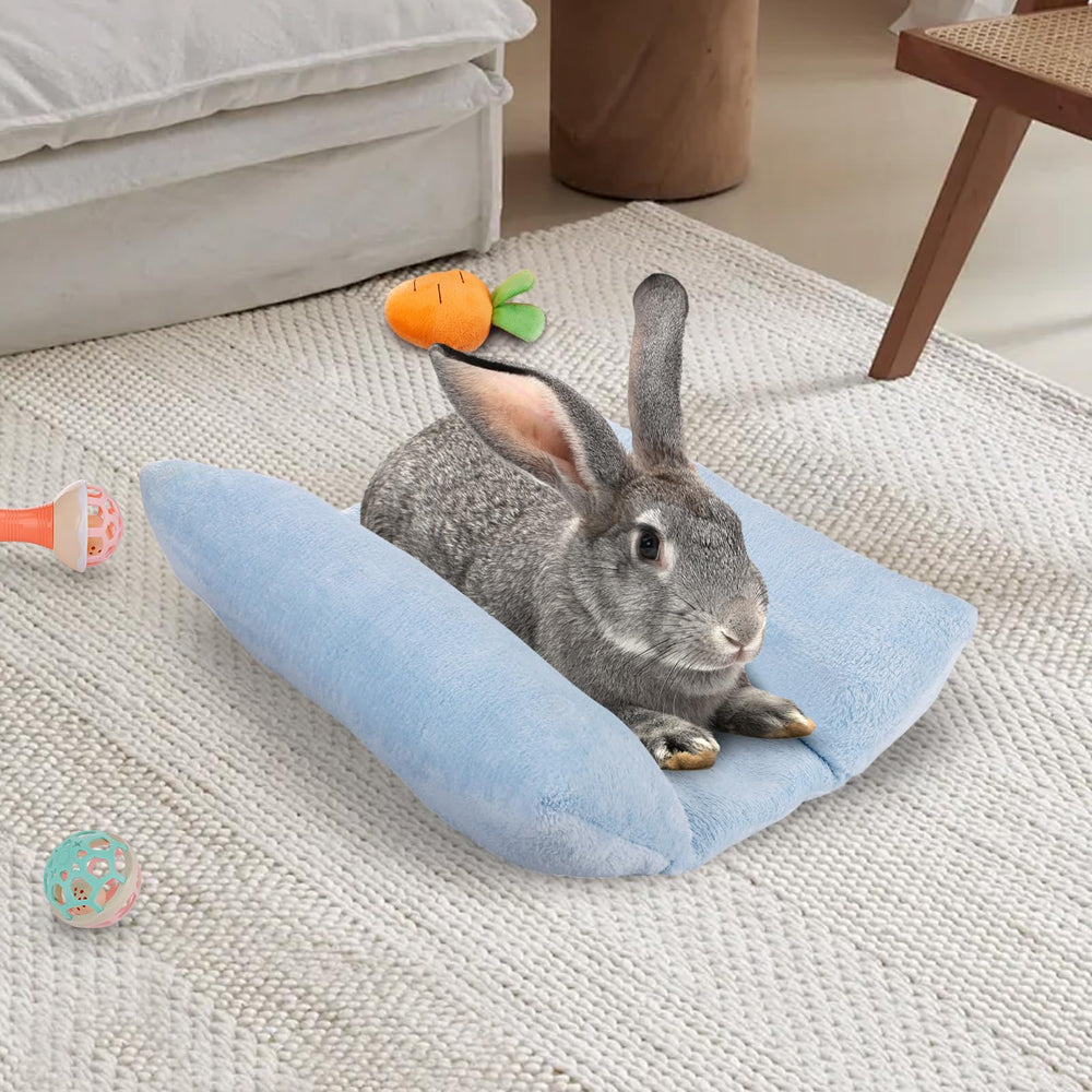 MEWTOGO lit lapin intérieur, parfait pour le repos quotidien