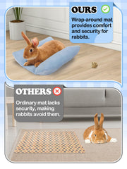 MEWTOGO lit lapin rembourrage coton doux pour la peau