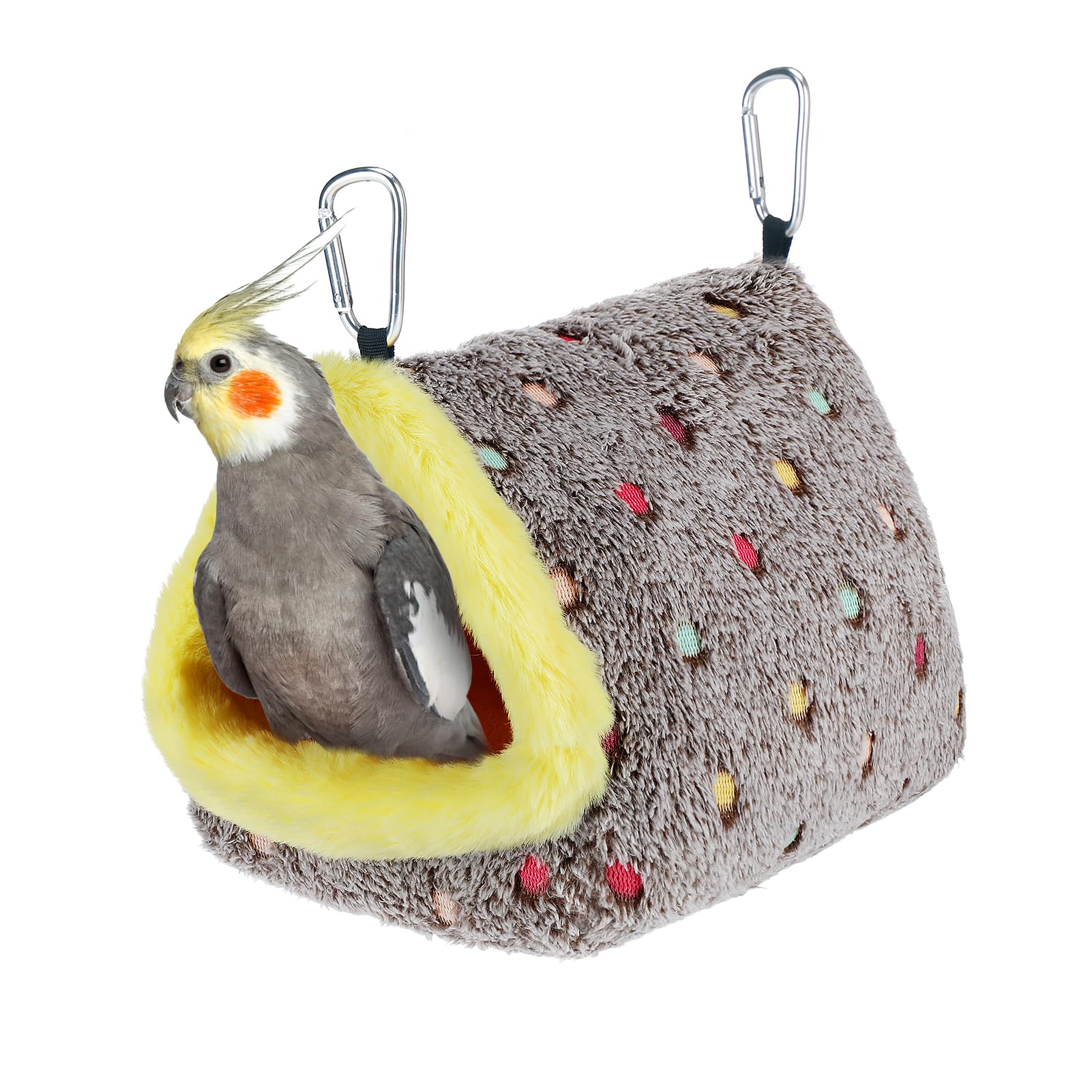 Nid MEWTOGO pour oiseaux moyen, repos sûr en cage.