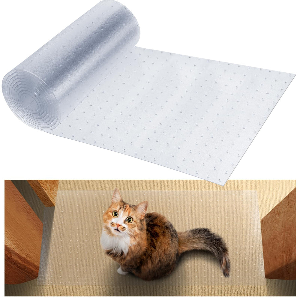 Protège-tapis MEWTOGO anti-glisse devant porte pour éviter les dérapages.
