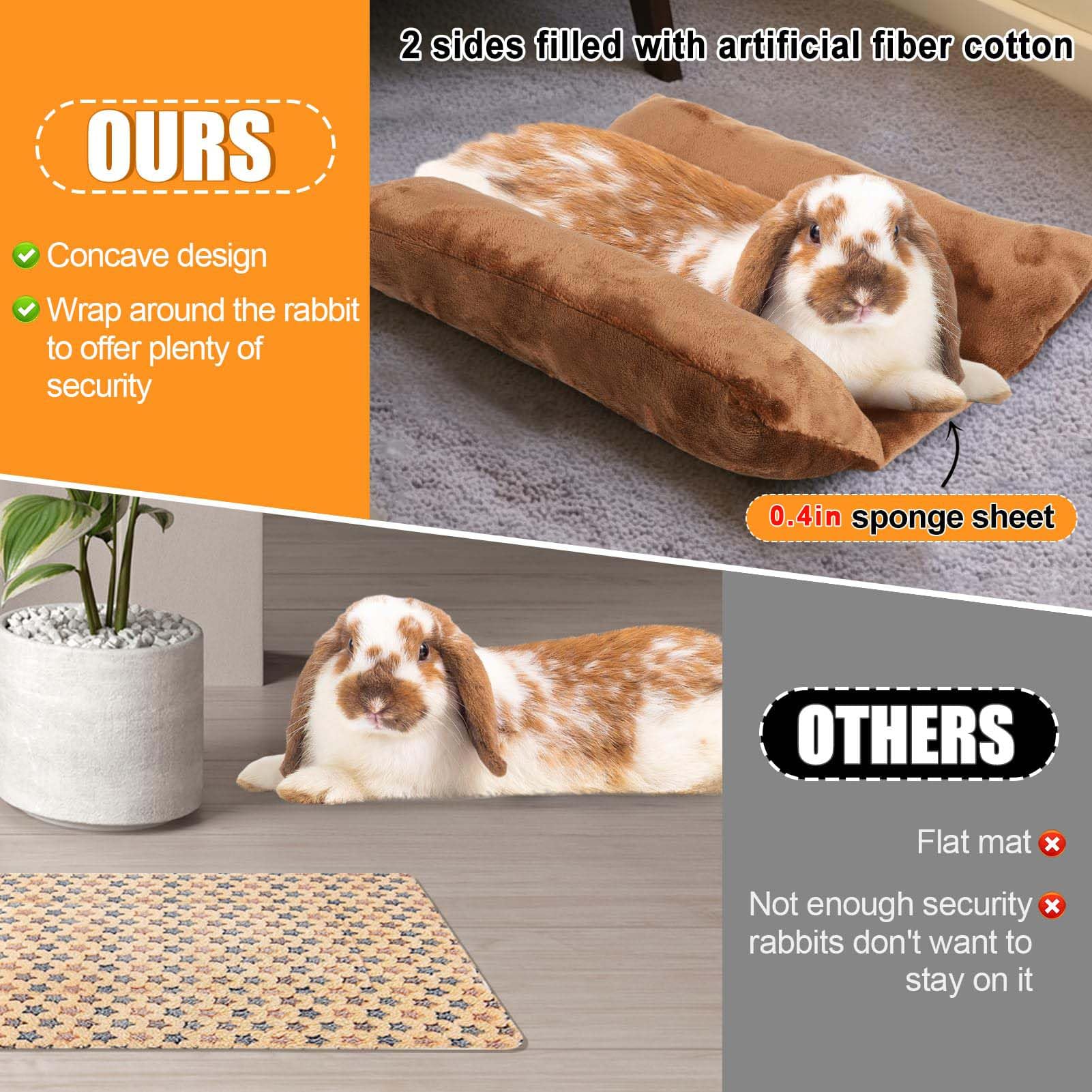 Texture coton et peluche MEWTOGO, douceur pour petit animal.