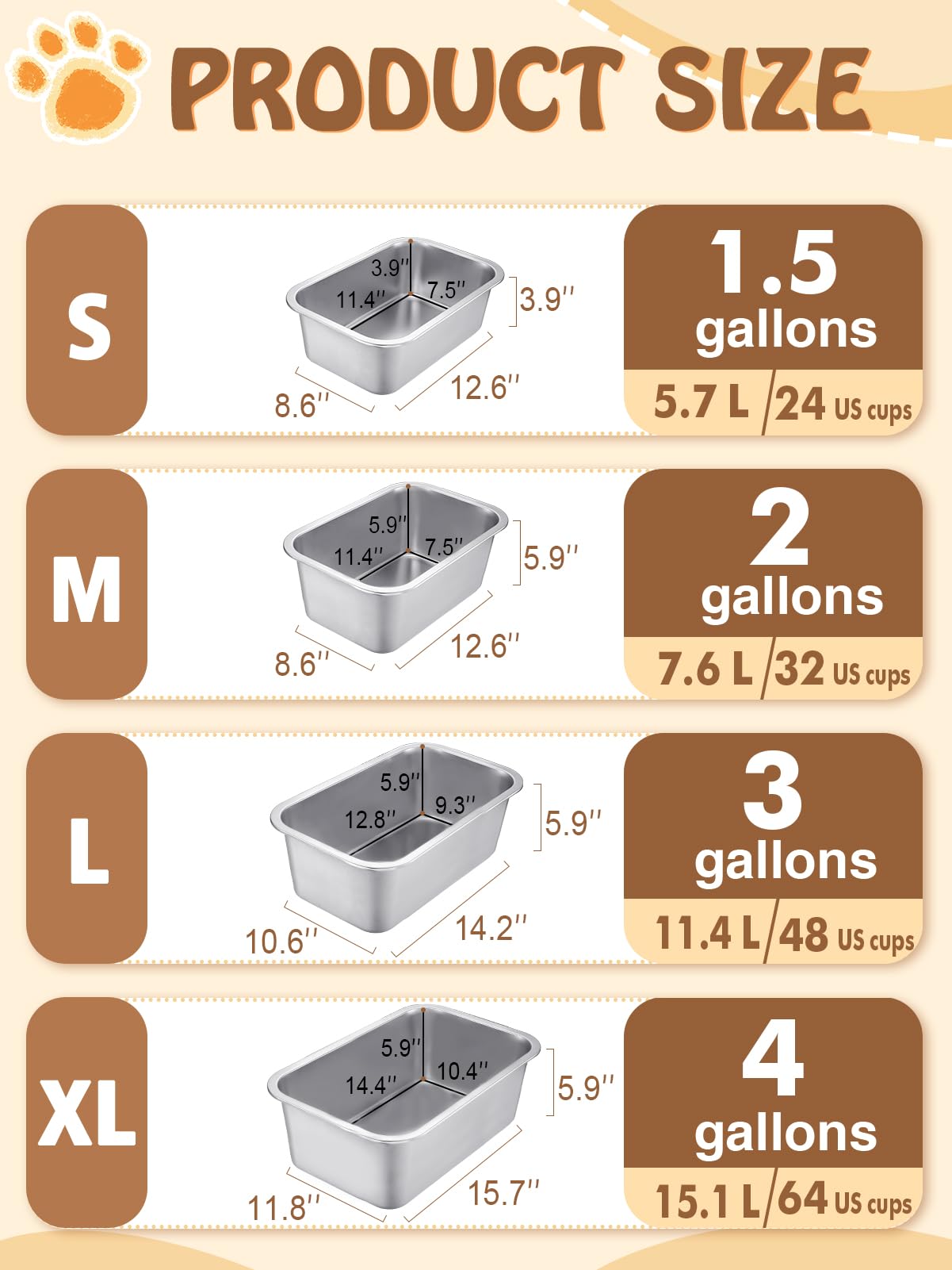 MEWTOGO surface lisse et facile à nettoyer, lavage pratique