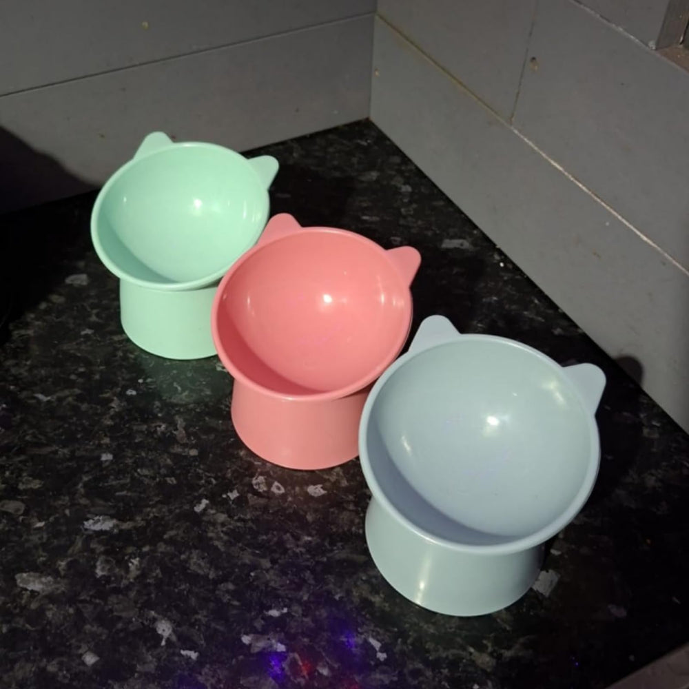 Mezchi surface lisse du bol pour nettoyage rapide