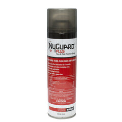 MGK NyGuard Plus aérosol puces et tiques intérieures, efficacité durable et neutralisation des odeurs