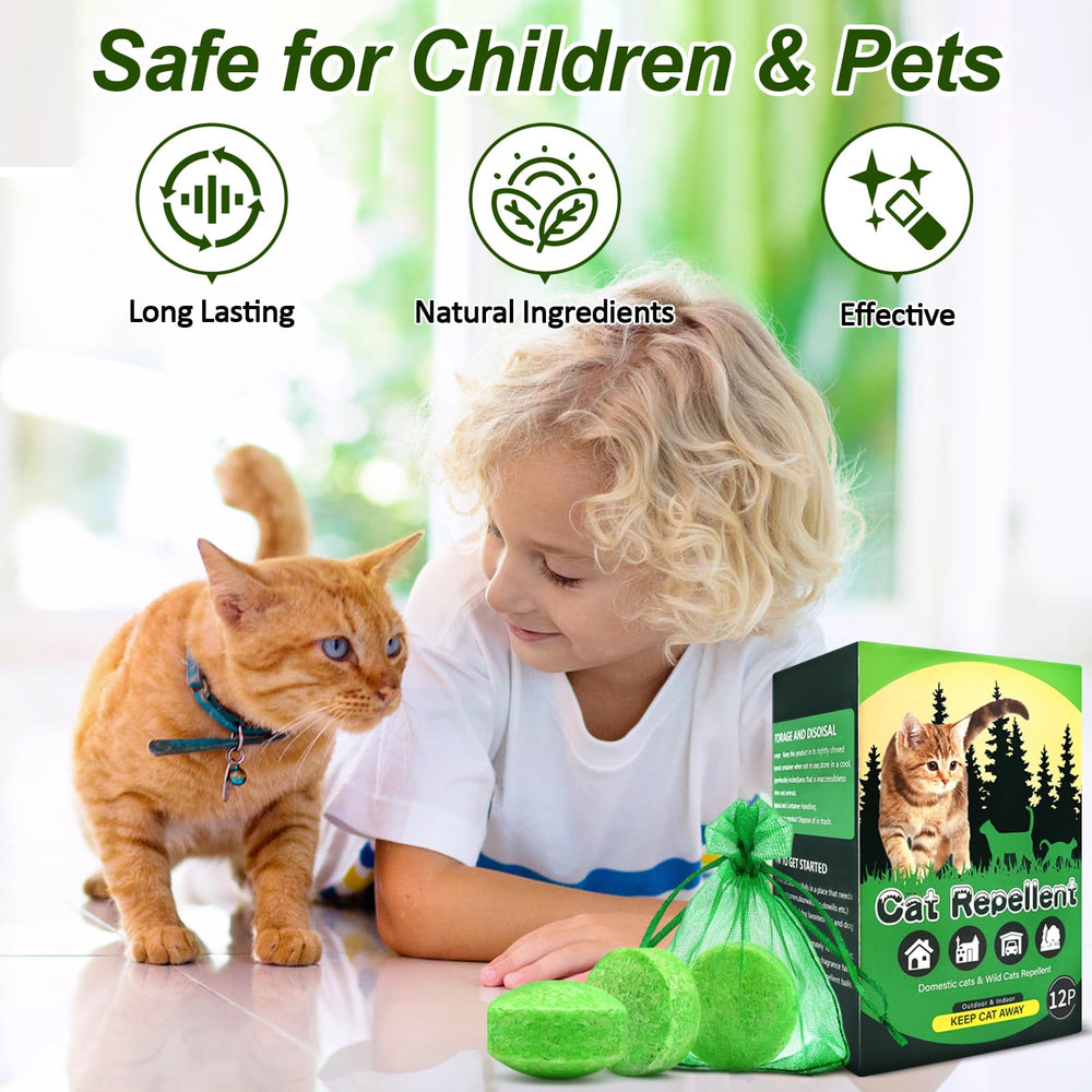 Mgkenk Dissuasion pack 12 balles menthe-poivrée, solution pratique