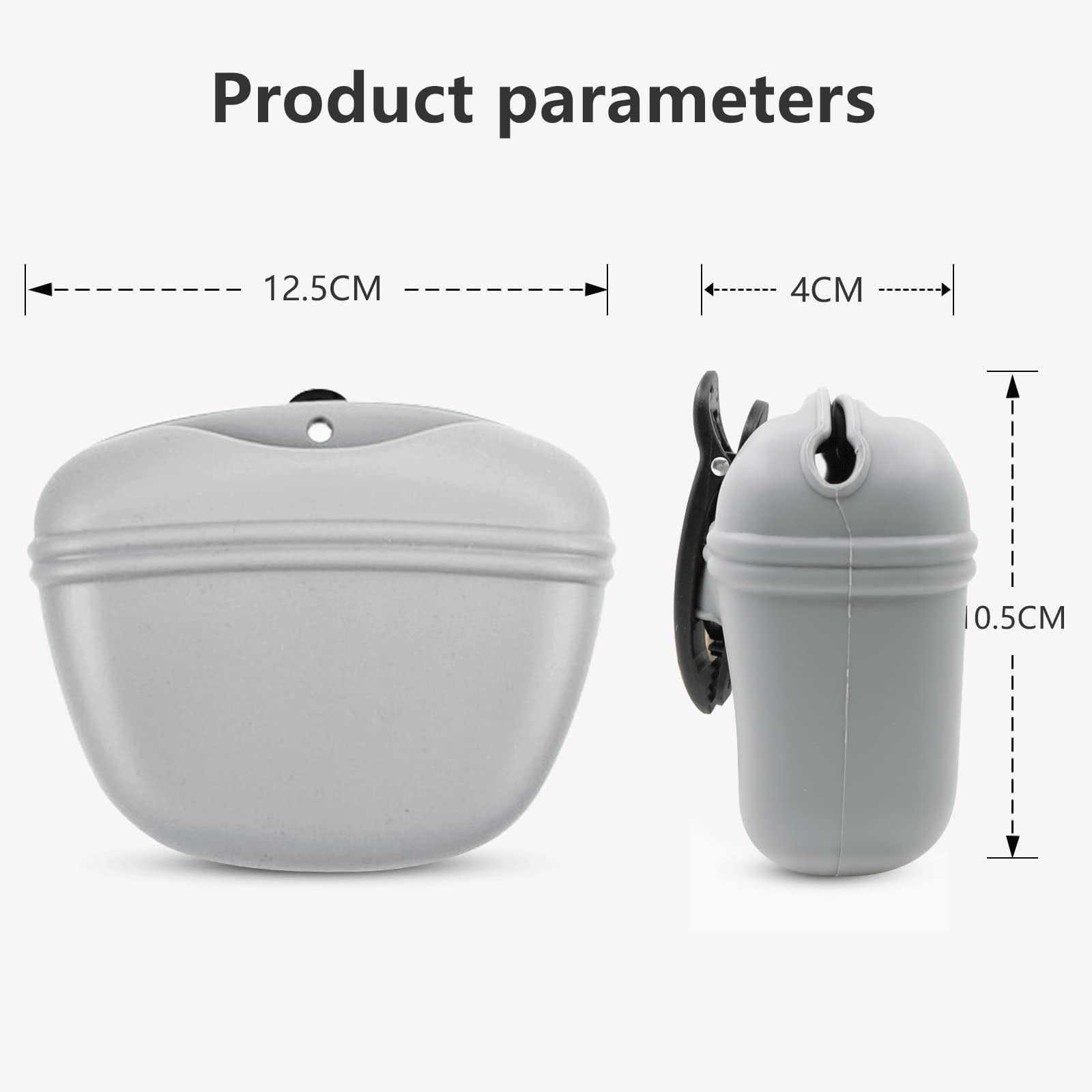 MGKSHADOW Poche portable clipable sur pantalon pour récompenser en déplacement.